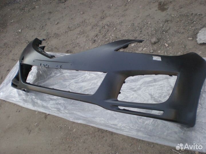 Бампер передний под омыват Mazda 6 GH Sport дорес