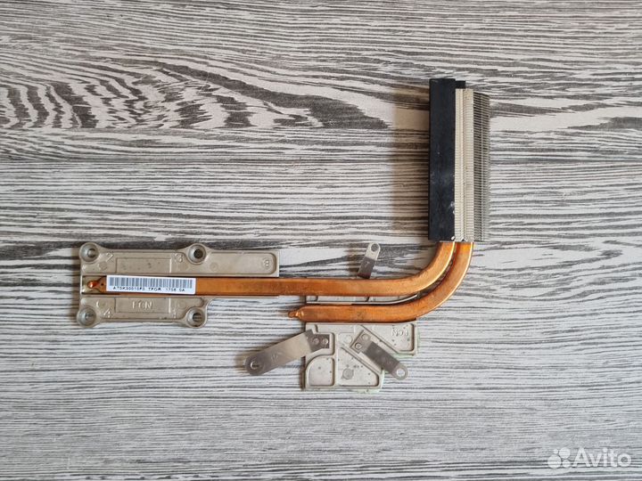 Радиатор asus k53t