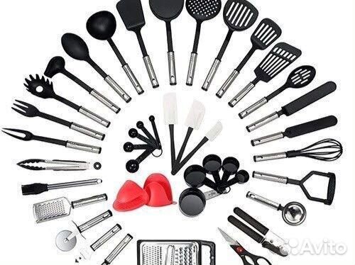Набор кухонных принадлежностей 42 предмета