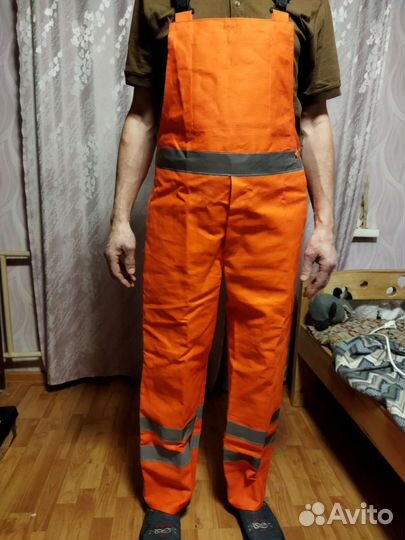 Полукомбинезон мужской рабочий (Германия)