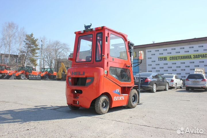 Вилочный погрузчик Heli CPCD15, 2023