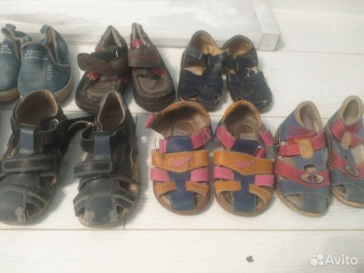 Босоножки детские