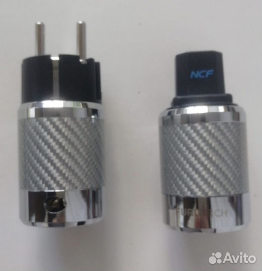 Коннекторы Furutech FI-E50R NCF, FI-50R NCF