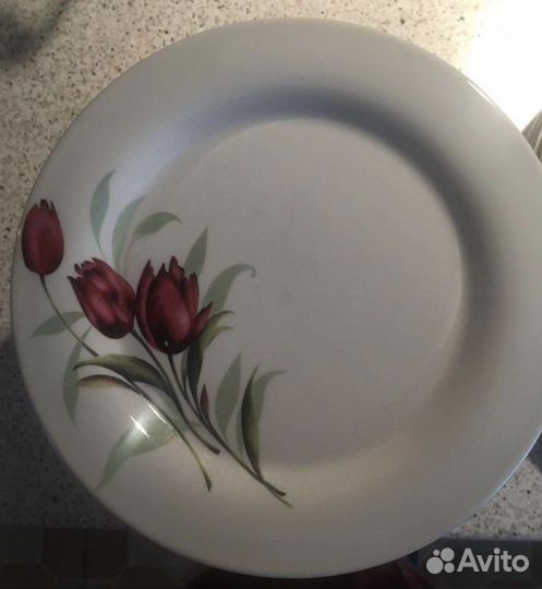 Тарелка керамическая