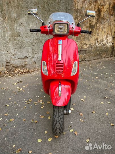 Vespa S50