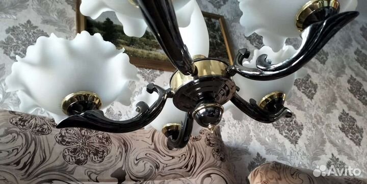 Люстра на цепи