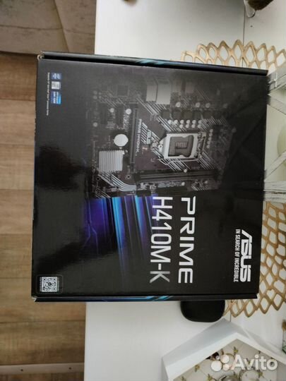 Комплект мать проц память кулер