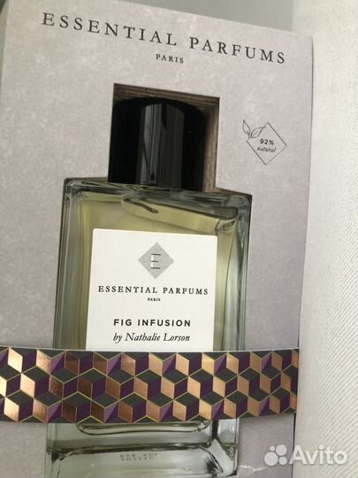 Essential parfums paris FIG infusion by nathalie