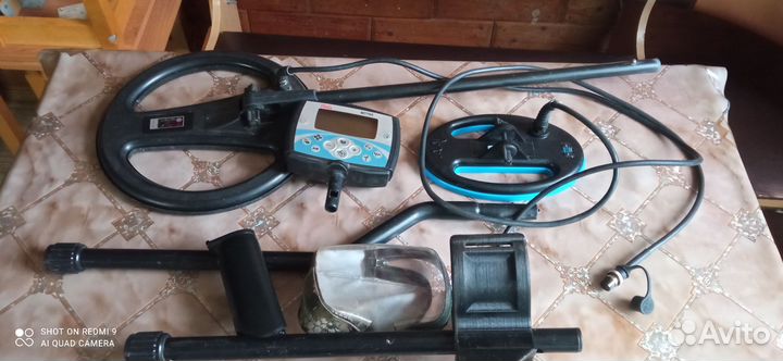 Металлоискатель minelab x terra 705 бу