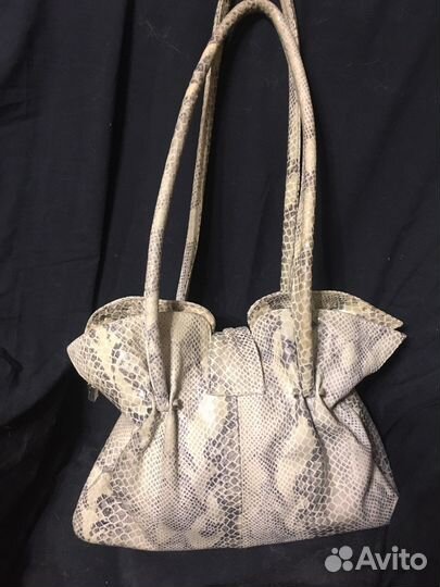 Сумка натуральная кожа