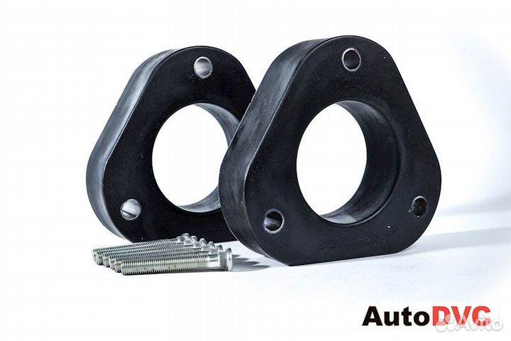 Проставки клиренса 40мм Toyota Camry XV70 зад 2017