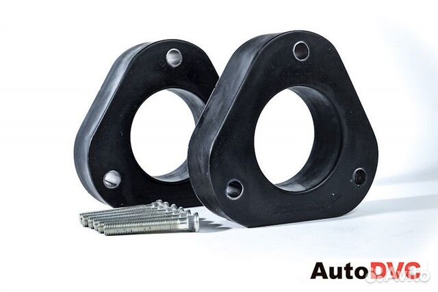 Проставки клиренса 40мм Toyota Camry XV70 зад 2017