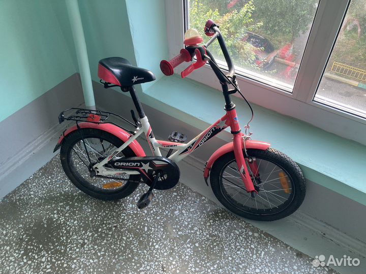 Детский велосипед бу 16