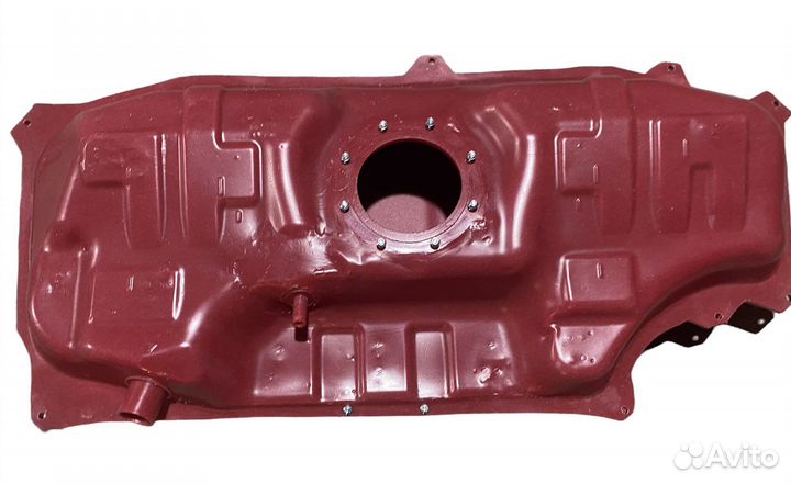 Топливный бак hyundai solaris 1 rb kia rio 3 qb