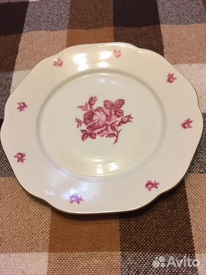 Большая тарелка Блюдо