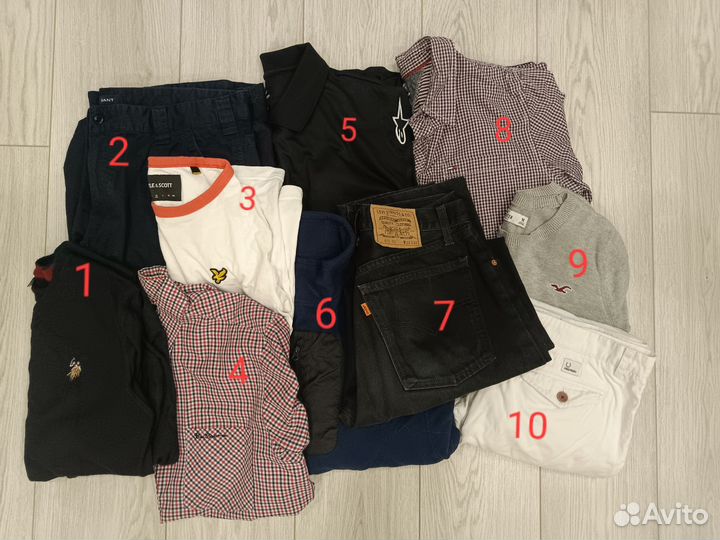 Брендовые вещи