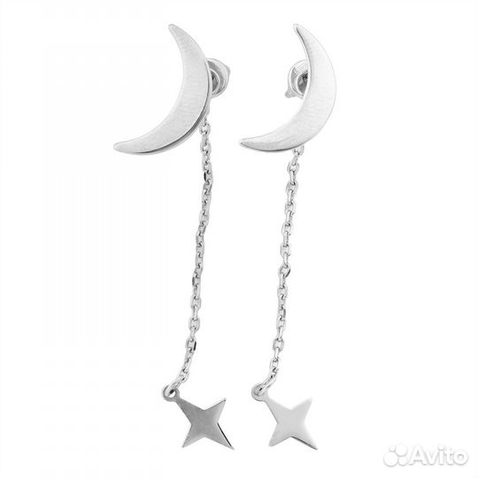 Серьги серебряные (новое)