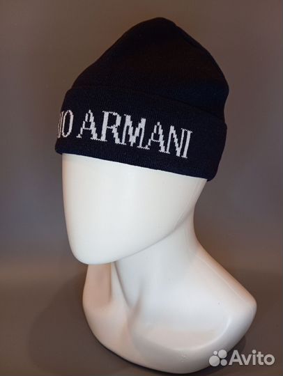 Премиальная шапка Armani
