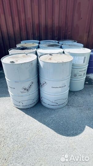 Бочка металлическая бу 200л