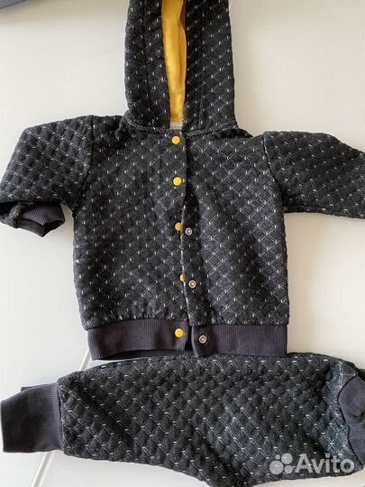 Детские вещи пакетом на мальчика 68-74