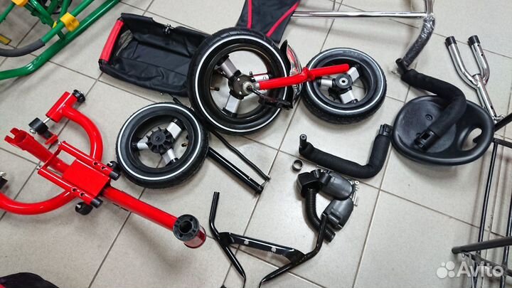 Запчасти для детских велосипедов Ремонт детских ве