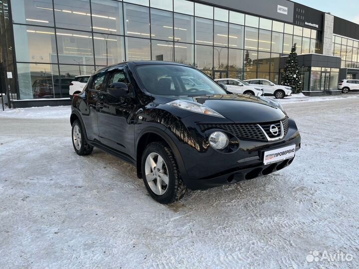 Nissan Juke 1.6 МТ, 2013, 125 820 км