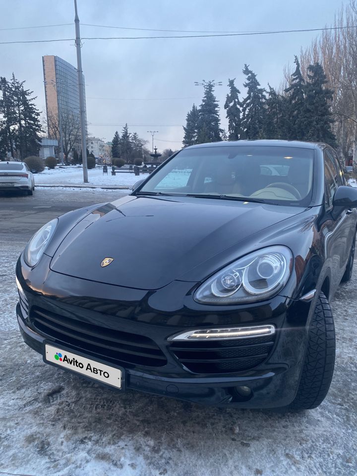 Porsche Cayenne: фото из отзыва