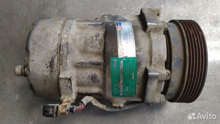 Компрессор кондиционера на Чери тиго, Вортекс тинг