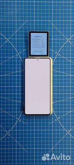 Samsung M31s дисплей
