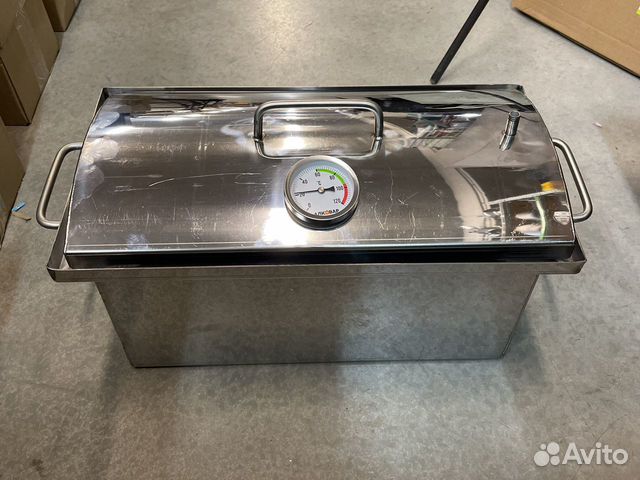 Коптильни из нержавейки 1,5мм