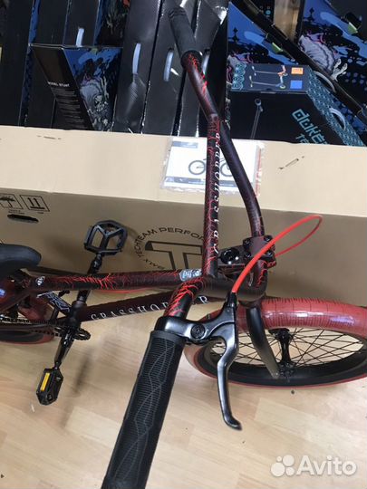 Ведочипед BMX Grashopper Red новые