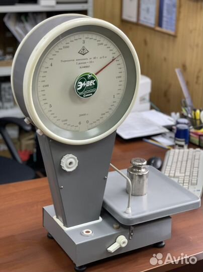 Весы циферблатные 6кг