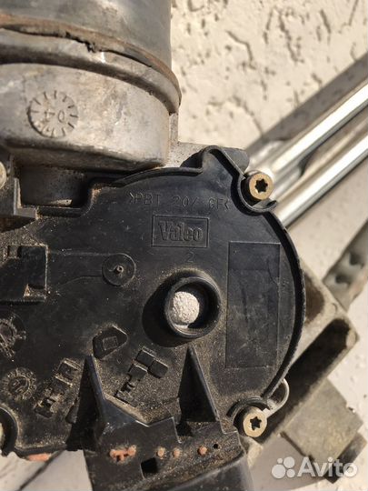 Трапеция дворников стеклоочистителя Honda civic 7