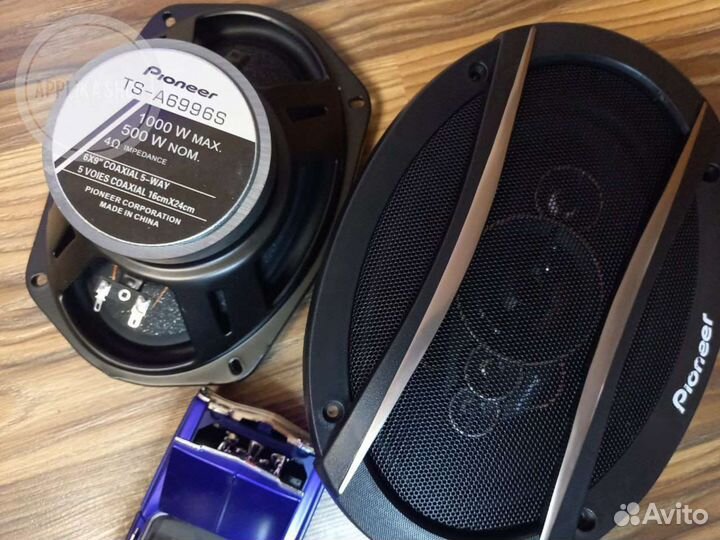 Колонки Pioneer Овалы