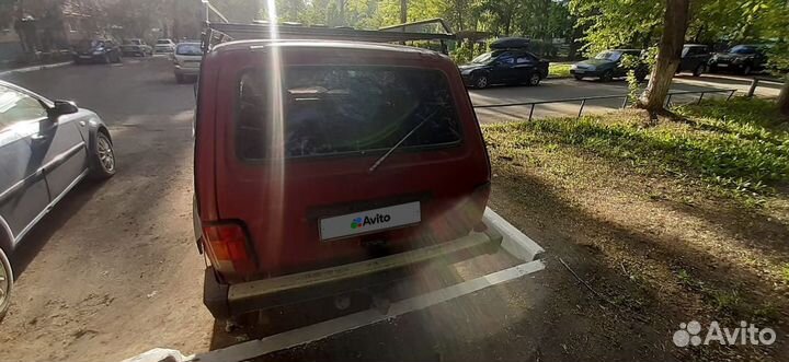 LADA 4x4 (Нива), 1997