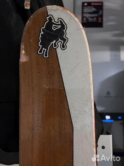 Горные лыжи blizzard