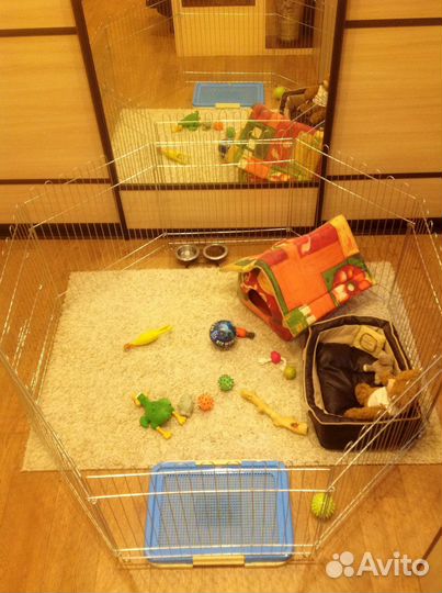 Вольеры для животных