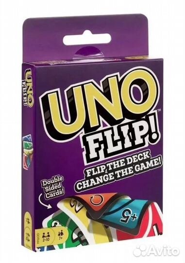 Карточная настольная игра уно UNO