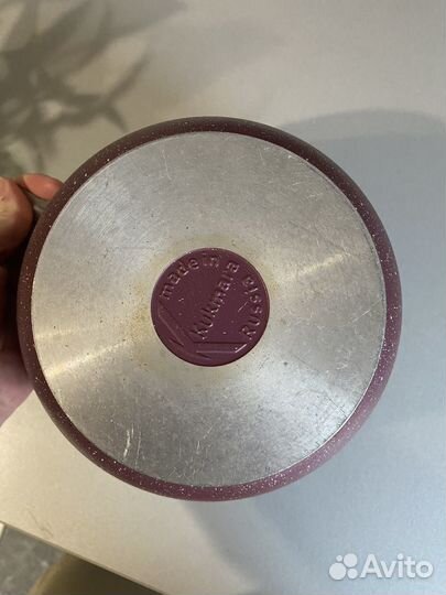 Кастрюля кукмора со сьемной ручкой