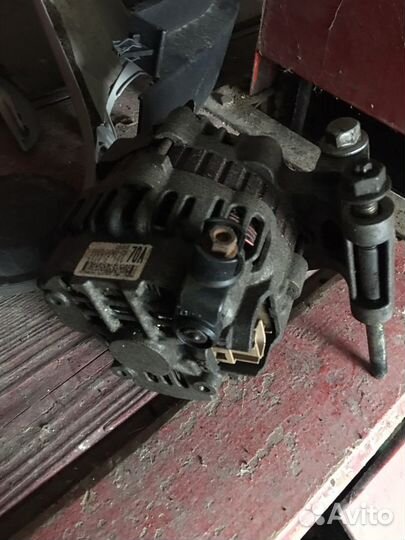 Генератор Ford Fusion