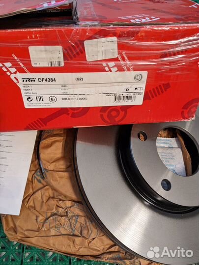 Тормозные диски для-Subaru; Mazda;Ford