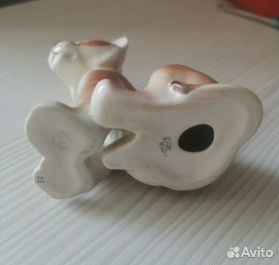 Фарфоровые статуэтки СССР