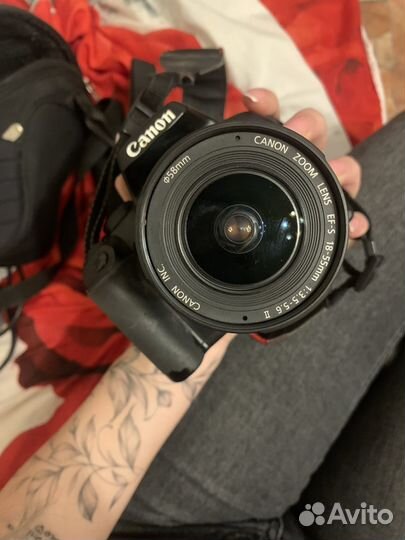 Фотоаппарат canon