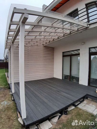 Веранды Террасы Беседки