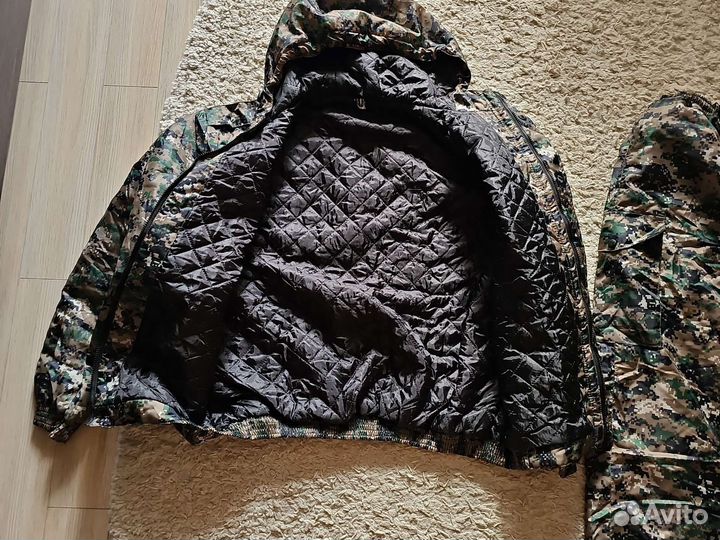 Охота и рыбалка демисезонный костюм