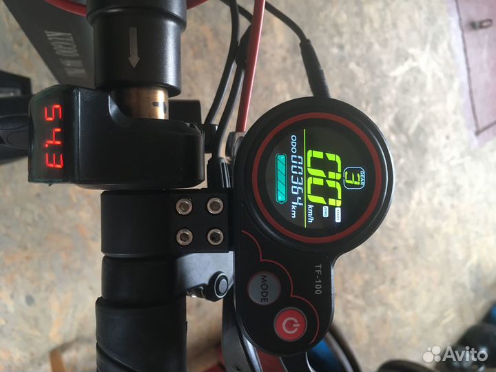 Электрический самокат kugoo m4 pro