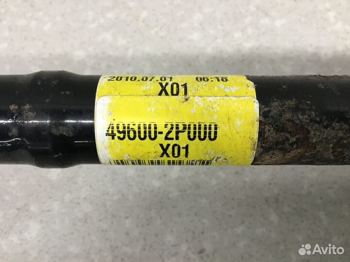 Полуось задняя правая Kia Sorento II 2009-2020