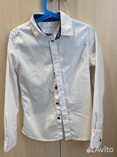 Рубашка школьная