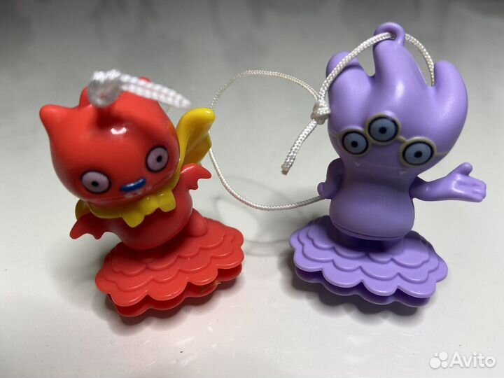 Игрушки из киндер сюрприза