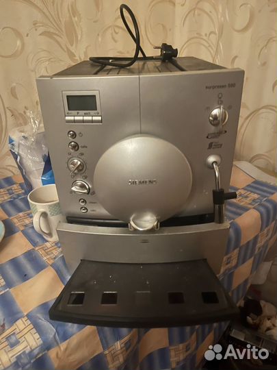 Кофемашина siemens supresso s60